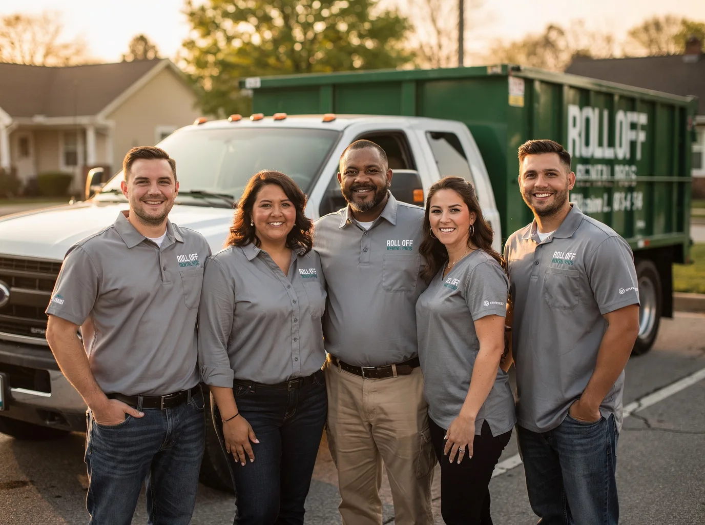 Roll Off Dumpster Rental company in Durham, NC